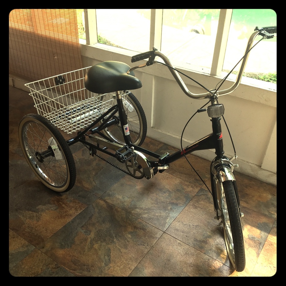 Trifecta Folding Three Wheeler Tricycle